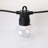 Indoor / Outdoor 12 - Bulb 288 in. Solar Powered LED Globe String Light