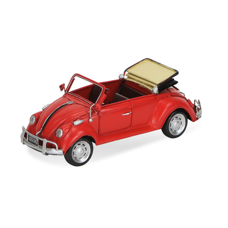 Transportation Model Car Or Vehicle, Red