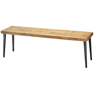 Banc de hall d'entrée en bois Farmhouse