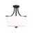 Kemal Three Light Semi-Flush Mount from Generation Lighting -1026742683