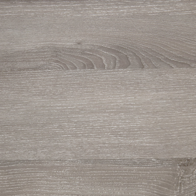 Table de chevet à deux tiroirs, meuble en bois 1 pièce, table de chevet, Gris