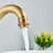 Single-Hole and Mounting / Installation Required -handle Bathroom Faucet with Drain Assembly