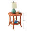 Large table de bout carrée avec plateau en verre, table basse en verre trempé en acier inoxydable-685409467