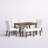 Fergerson Extendable Four Leg Dining Set