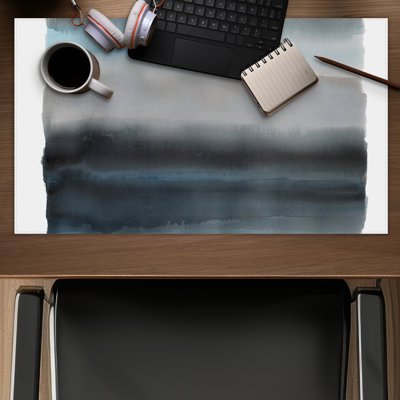 Shade of Blue - Abstract Blue Gaming Mat for Home Decor