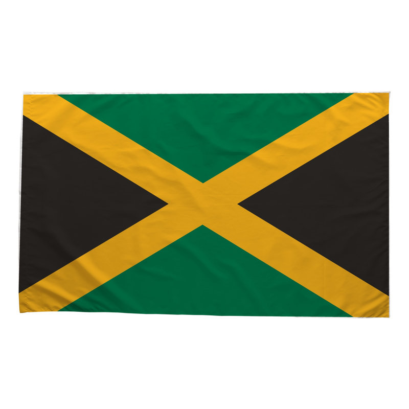 Drapeau de la Jamaïque — Drapeau extérieur
