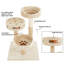 Arbre à chat PETMAKER - Tour haute pour chat-70897469