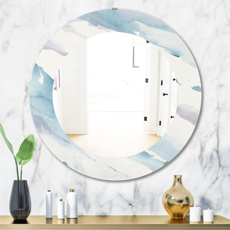 Miroir mural Modern, H 31,5 po x l po