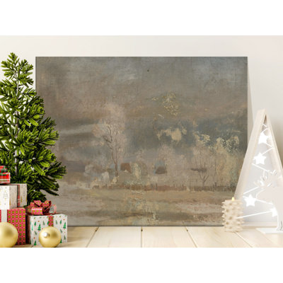 1 Piece Wrapped Canvas Wall Art Set