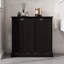 Armoire de trieur de linge inclinable à deux compartiments-2137588409