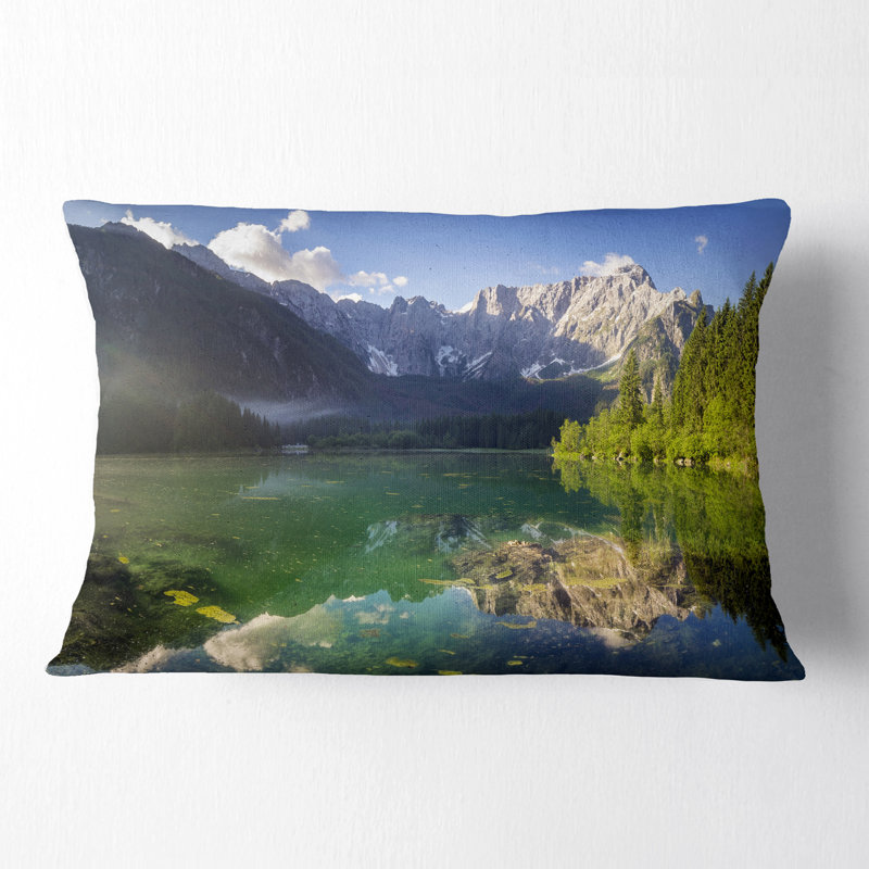 Coussin Green Mountain