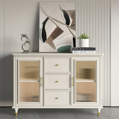 Luxury-Style Storage Sideboard Cabinet