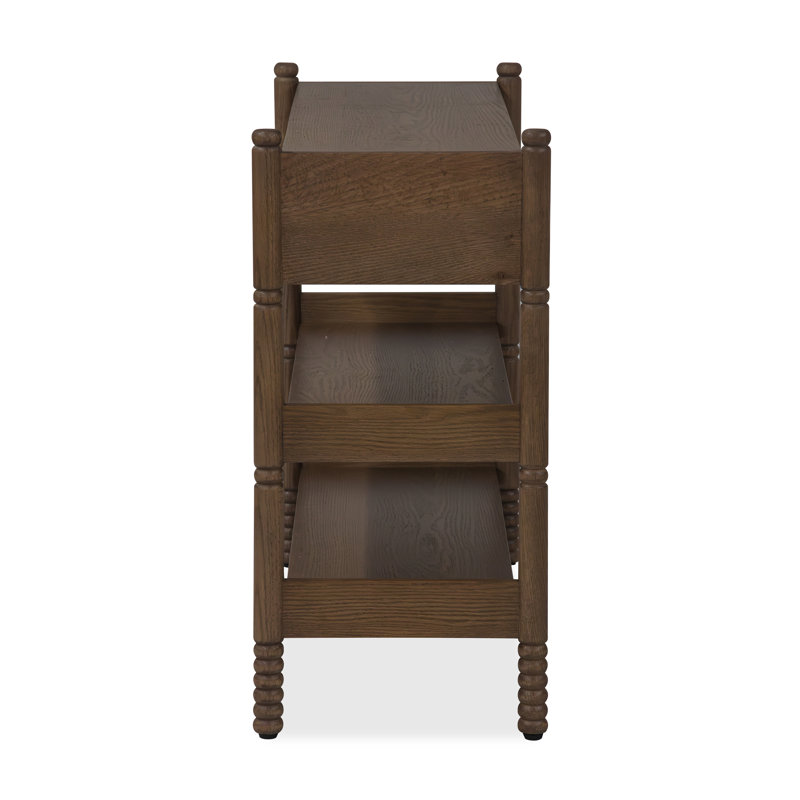 Tanisha Oak Console Table