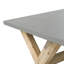Valladares Rectangular Outdoor Dining Table , 200cm cm W 100cm cm D-1980948790