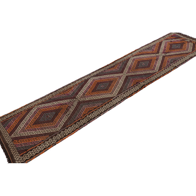 Hand Woven Wool Area Rug