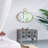 26" X 32" Circle Wall Mirror With Gold Metal Frame, Accent Mirror-1530428045