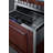 Summit Appliance Four Zone 23.63 " Built-In and Freestanding 46 Bottle Wine & Beverage Refrigerator