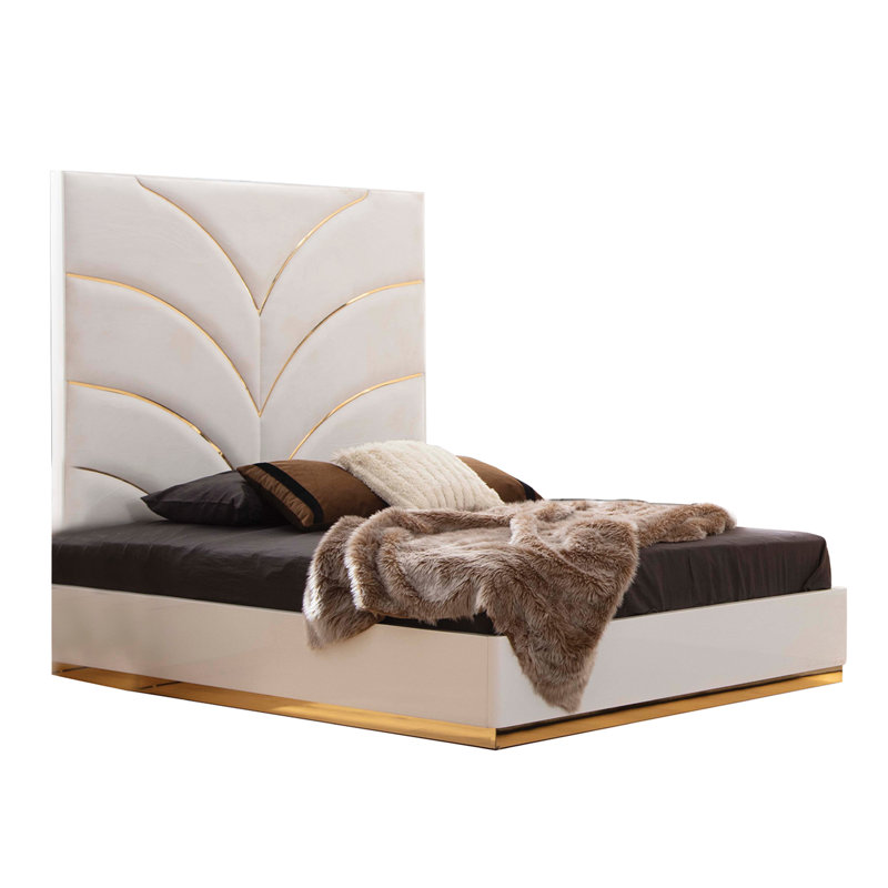 Ensemble de chambre à coucher 5 pièces Eward, Très grand