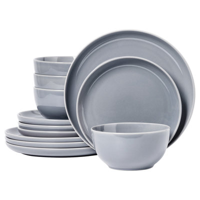  Service de table en grès 12 pièces Pure - Service pour 4