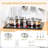 Pretend Play Kitchen Wooden Toy Set for Kids w/Lights & Sounds, Utensils, Oven, Microwave, Gift for Boys Girls Age 3+-116247552