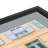 Black Wood Matte Picture Frame with Mat-70819737