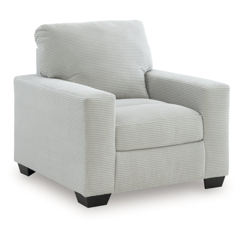 Chaise Barnes, Gris clair