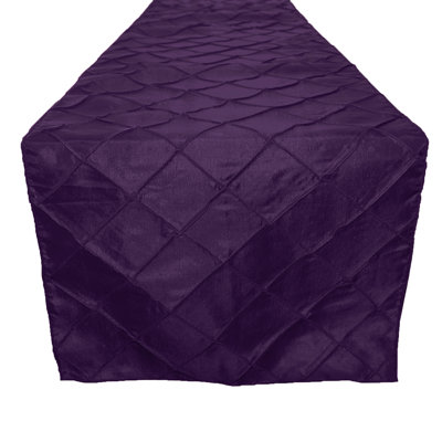 Solid Color Table Runner