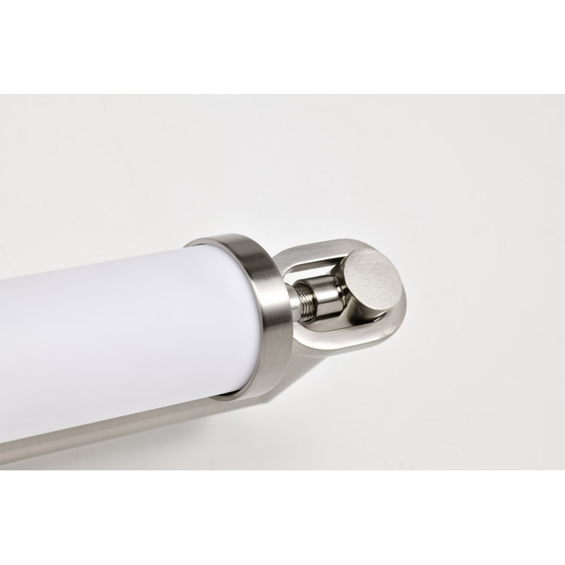 Cristen - LED Vanity - Acrylic Lens, Brushed Nickel