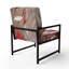 Après-midi Jazz III - Fauteuil rembourré rétro, fauteuil d'appoint Jazz Music-1278888632