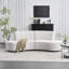 Canapé modulaire incurvé moderne Cirrus-318872021