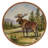 11'' Earthenware Dinner Plate , Set of 4
