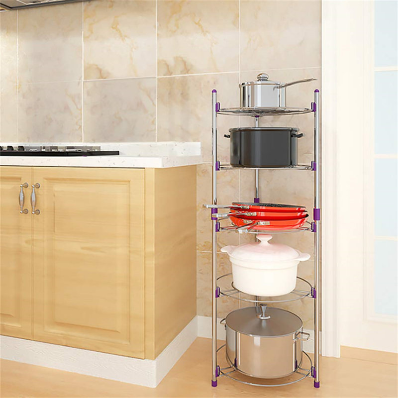 Iron Free Standing Pot Rack