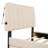 Upholstered Platform Bed With Trundle-1051441037