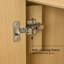 Meuble-lavabo simple 37 po avec comptoir Mcquinn