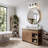 3-light Black Bathroom Vanity Light with Crystal Glass Shade-681962205-681862929