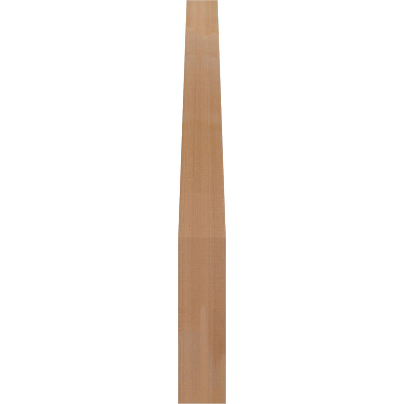 Attelle de genou Legacy, Cèdre rouge de l'Ouest, H 36 po x l 3,5 po x P 24 po