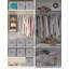 Ensemble de bacs pliables en tissu-41802169