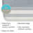 GelPro Elite French Bistro Stripe Collection Striped Water Resistant Anti-Fatigue Non-Skid Kitchen Mat-75959220-75959222