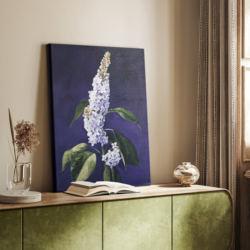 FLORAL Series CCXVIII - Gallery Cavas sur mesure, H 18 po x l 12 po