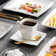 Brunetti 32 Piece Porcelain China Dinnerware Set - Service for 6