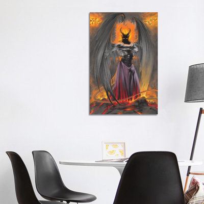 " Lucifer Standing " by Ruth Thompson Painting Print