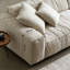 3 Seater Linen Blend Sofa