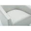 Fauteuil demi-tonneau pivotant en simili cuir Hall-687123744