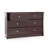 Crescent 6 Drawer Double Dresser-19300459