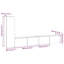 Cobel Unfinished Floating TV Stand for TVs up to 85"-1735327823