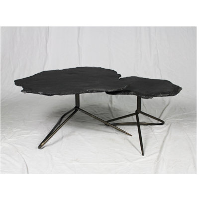 Ensemble de tables basses 2 pièces Anding