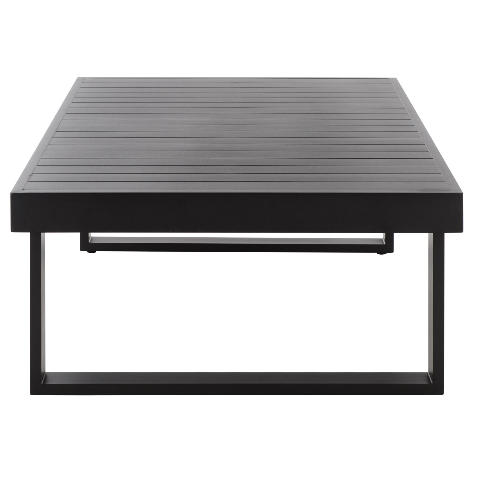 Dwyer 30" Patio Table, Black