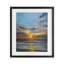 Reproduction encadrée sous verre équilibré Serene Sunrise, conception de Joanne Parent-1435421040-1435421042