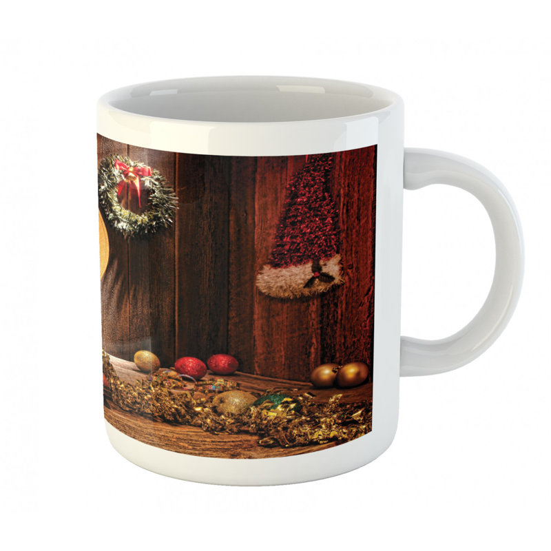 Grande tasse à café western