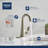 Veletto Single-handle 4" Centerset Bathroom Faucet-89401948